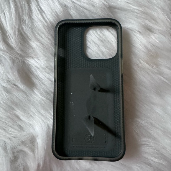 Loopy Case Sparkle Phone Case - Dark Gray for iPhone 13 Pro - Picture 2 of 4